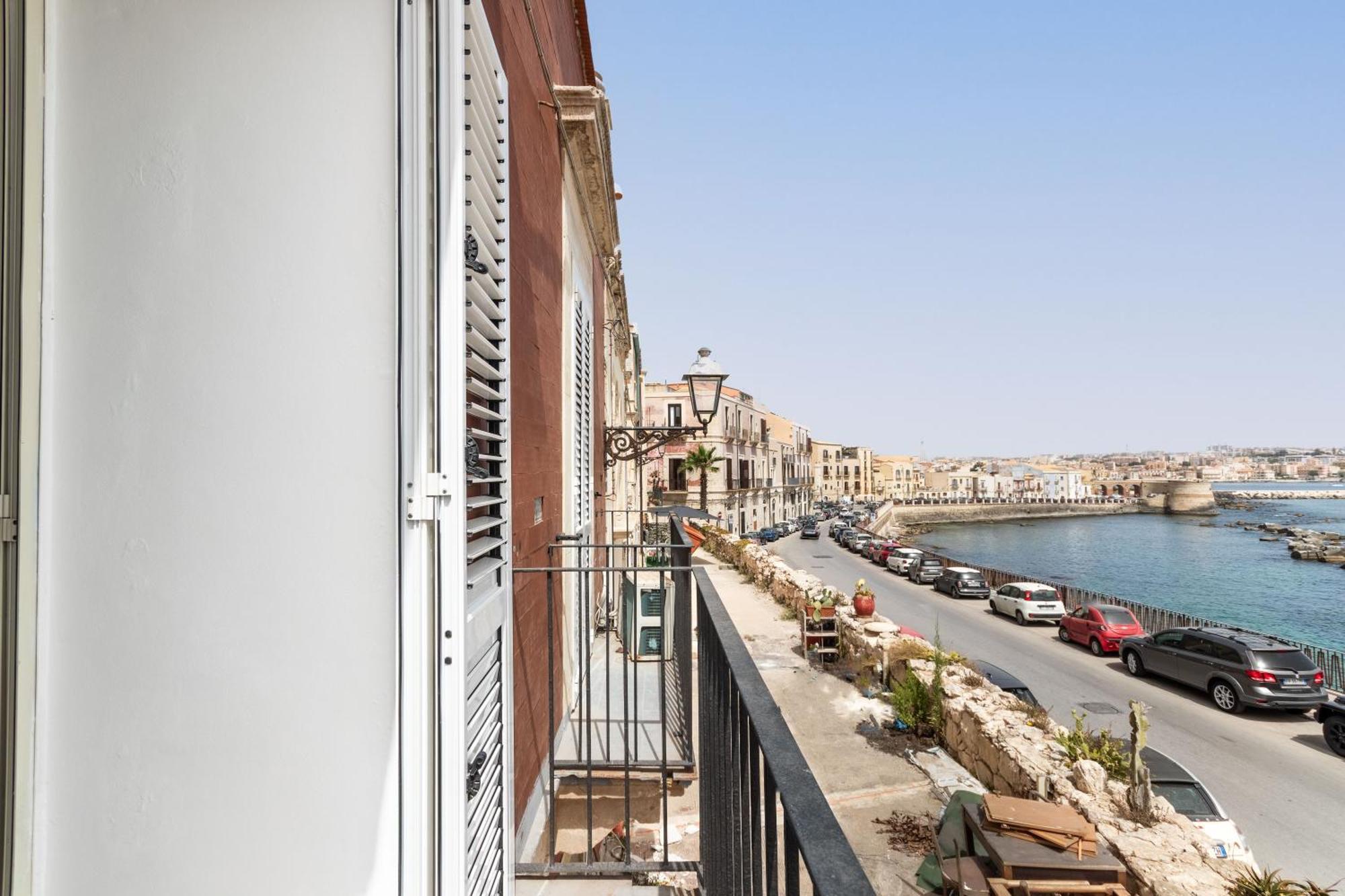 Fronte Mare Apartments 锡拉库扎 外观 照片