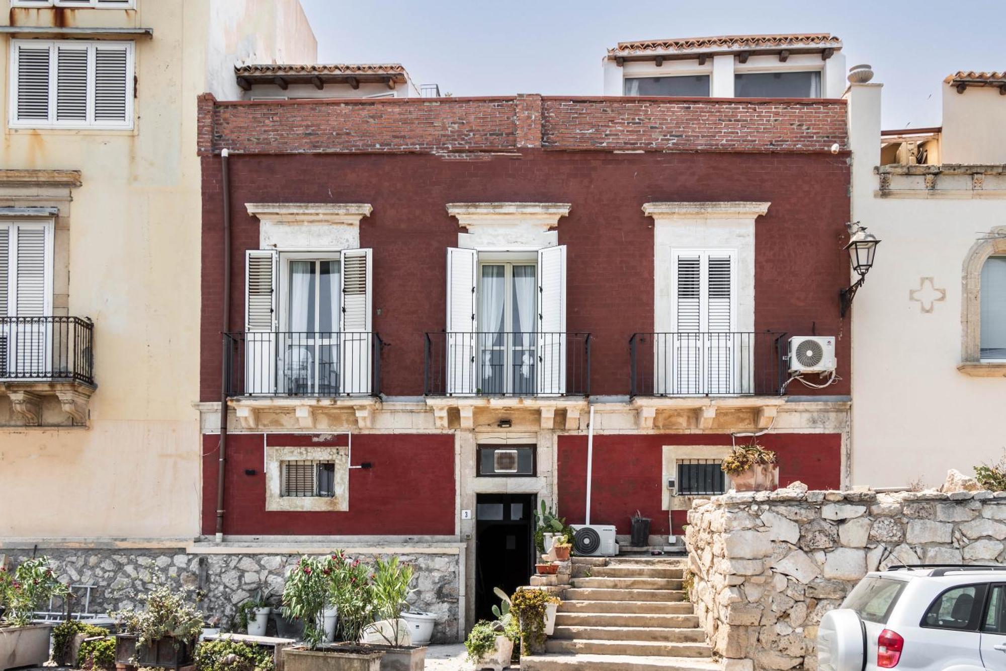 Fronte Mare Apartments 锡拉库扎 外观 照片